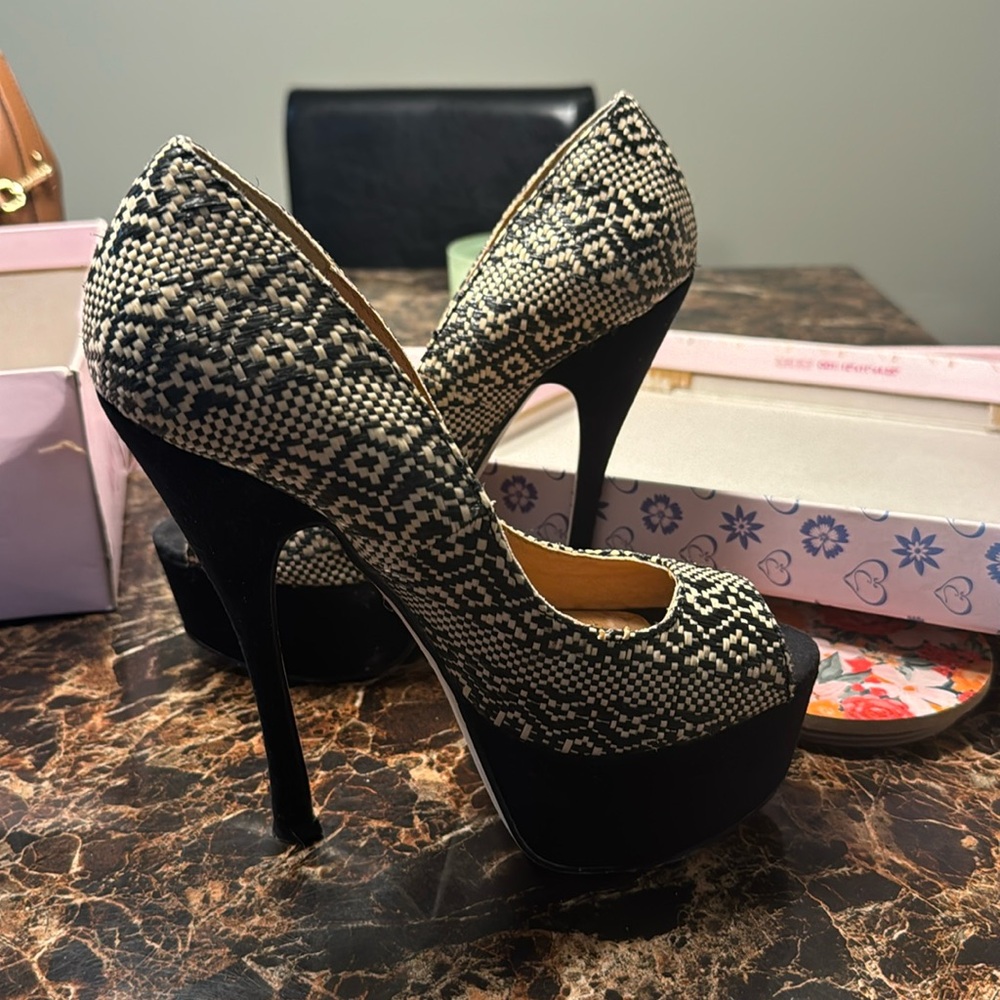 High heels